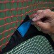 Target Net per gli obiettivi di calcio 3.6x1,8 m (nessun goal)
