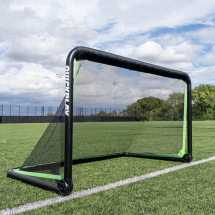Porta da calcio pieghevole in alluminio RHINO 150 x 100 cm