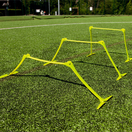 QUICKPLAY Adjustable Speed Hurdles for speed and agility training