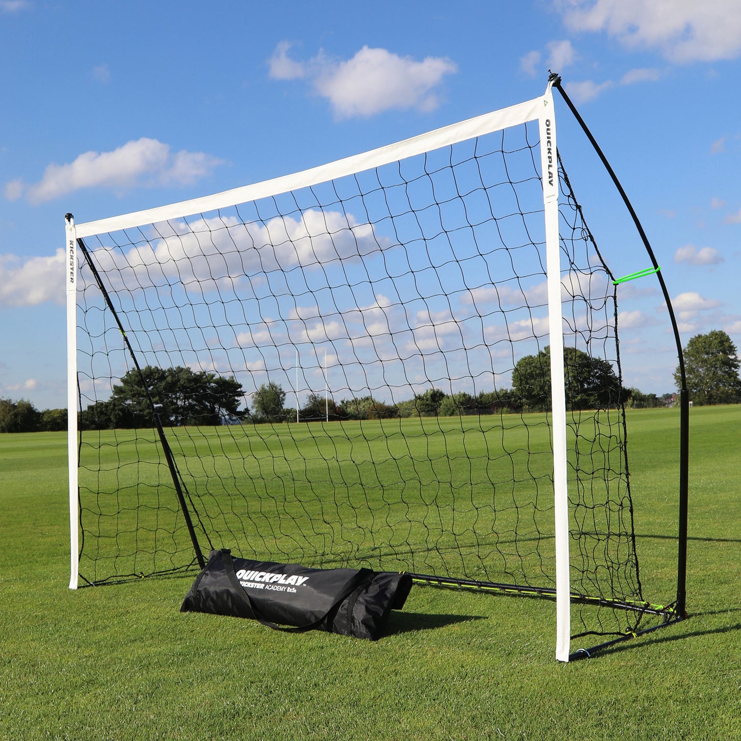 Porta da calcio portatile KICKSTER 240 x 150 cm
