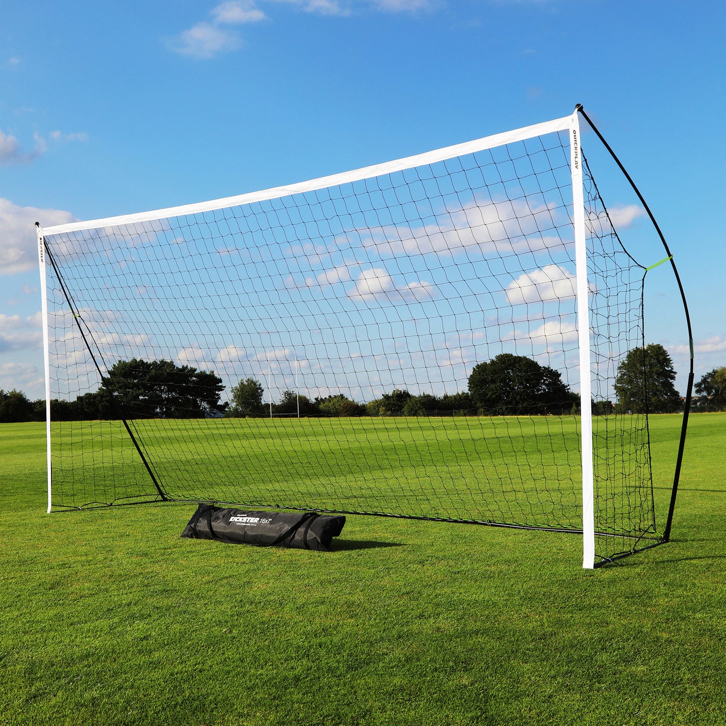 Porta da calcio portatile KICKSTER 500 x 200 cm