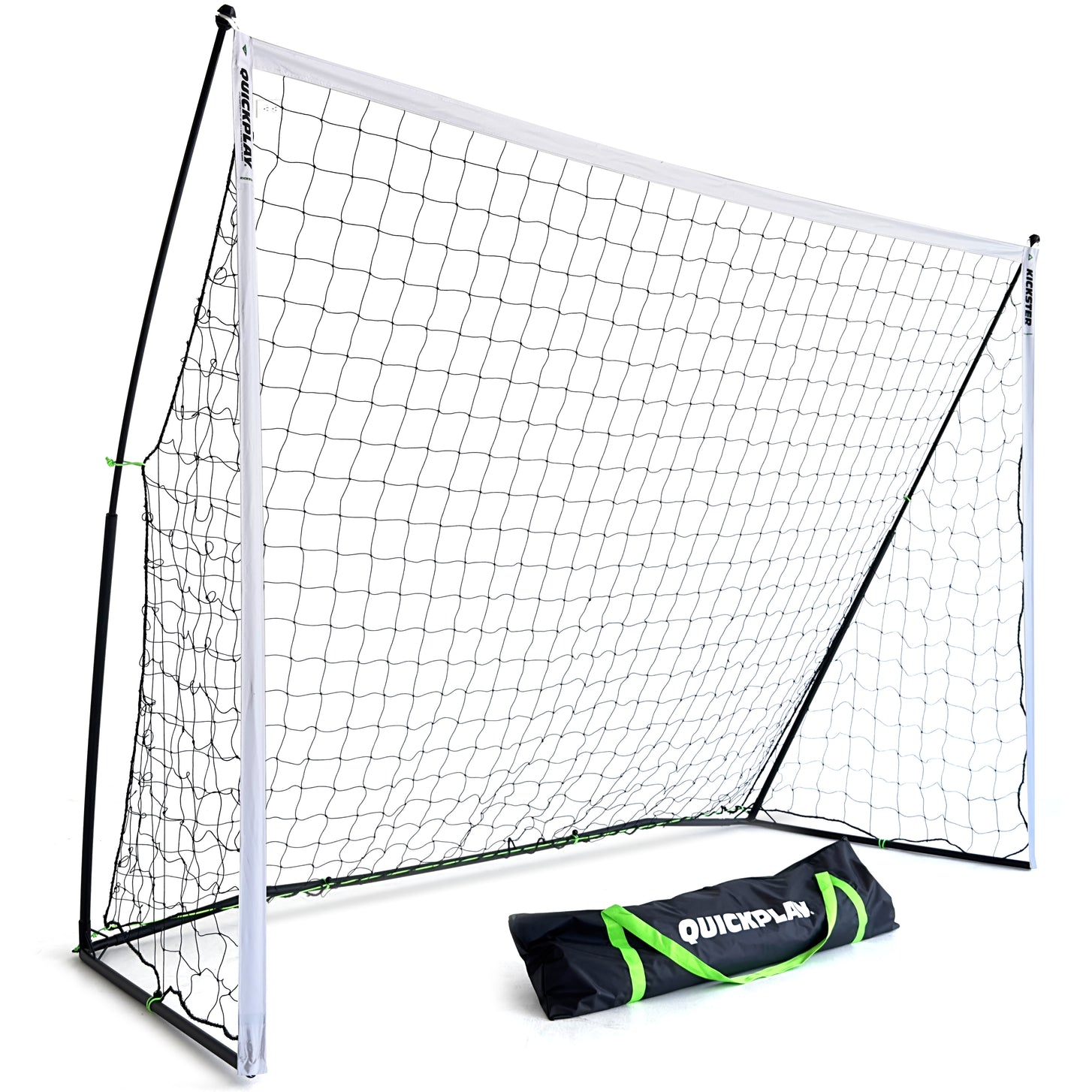 Porta da calcio a 5 portatile KICKSTER 300 x 200 cm