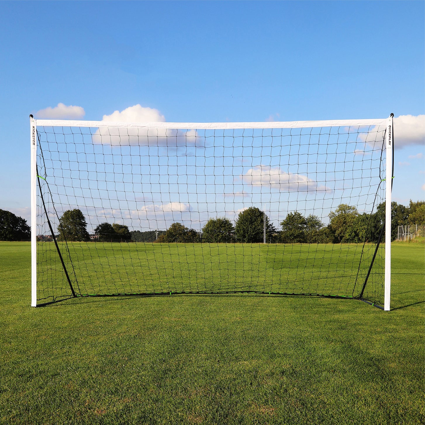 Porta da calcio portatile KICKSTER 370 x 180 cm
