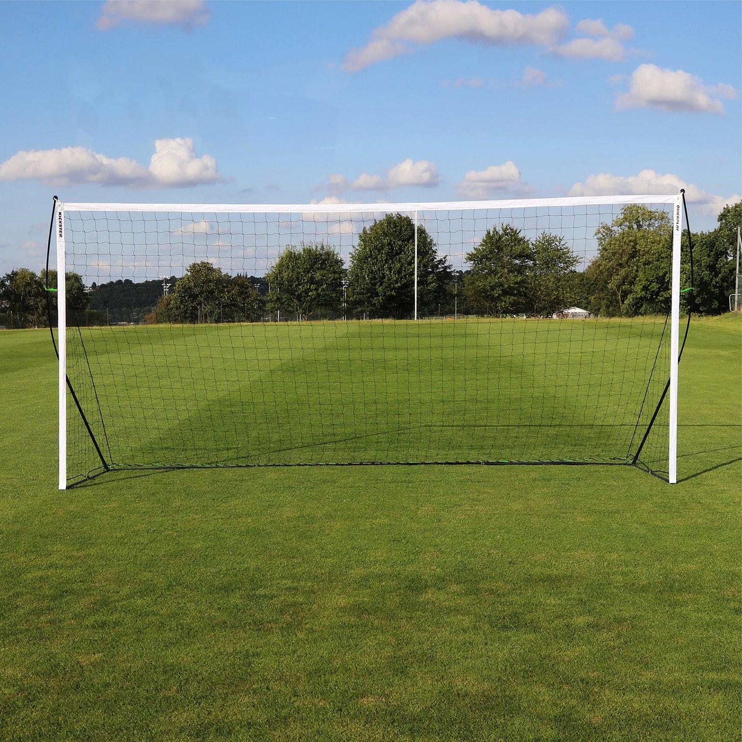 Porta da calcio portatile KICKSTER 500 x 200 cm