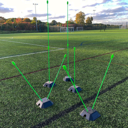 Base Weight for KICKSTER, SPOT & Agility Poles (set of 5)