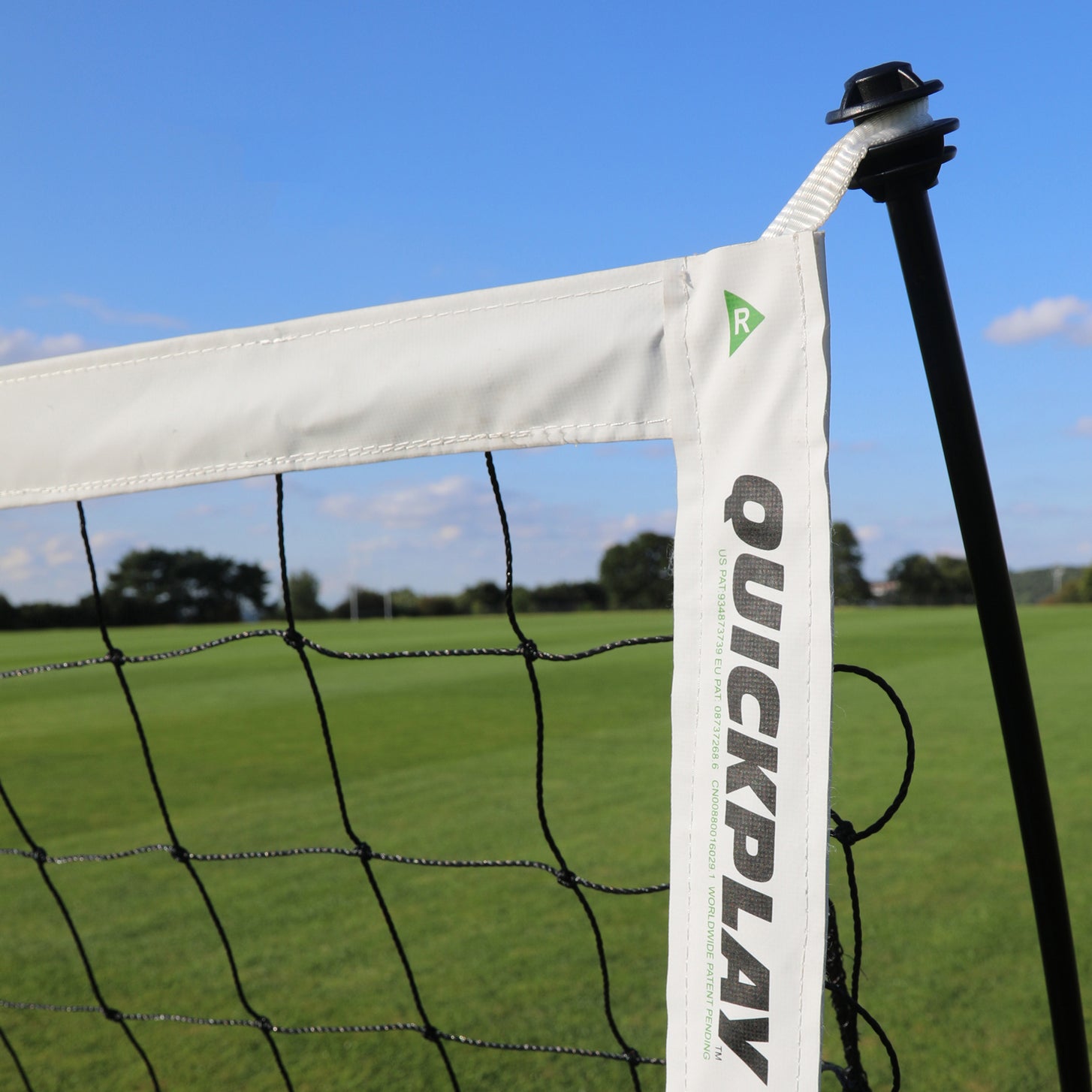 Porta da calcio portatile KICKSTER 150 x 100 cm
