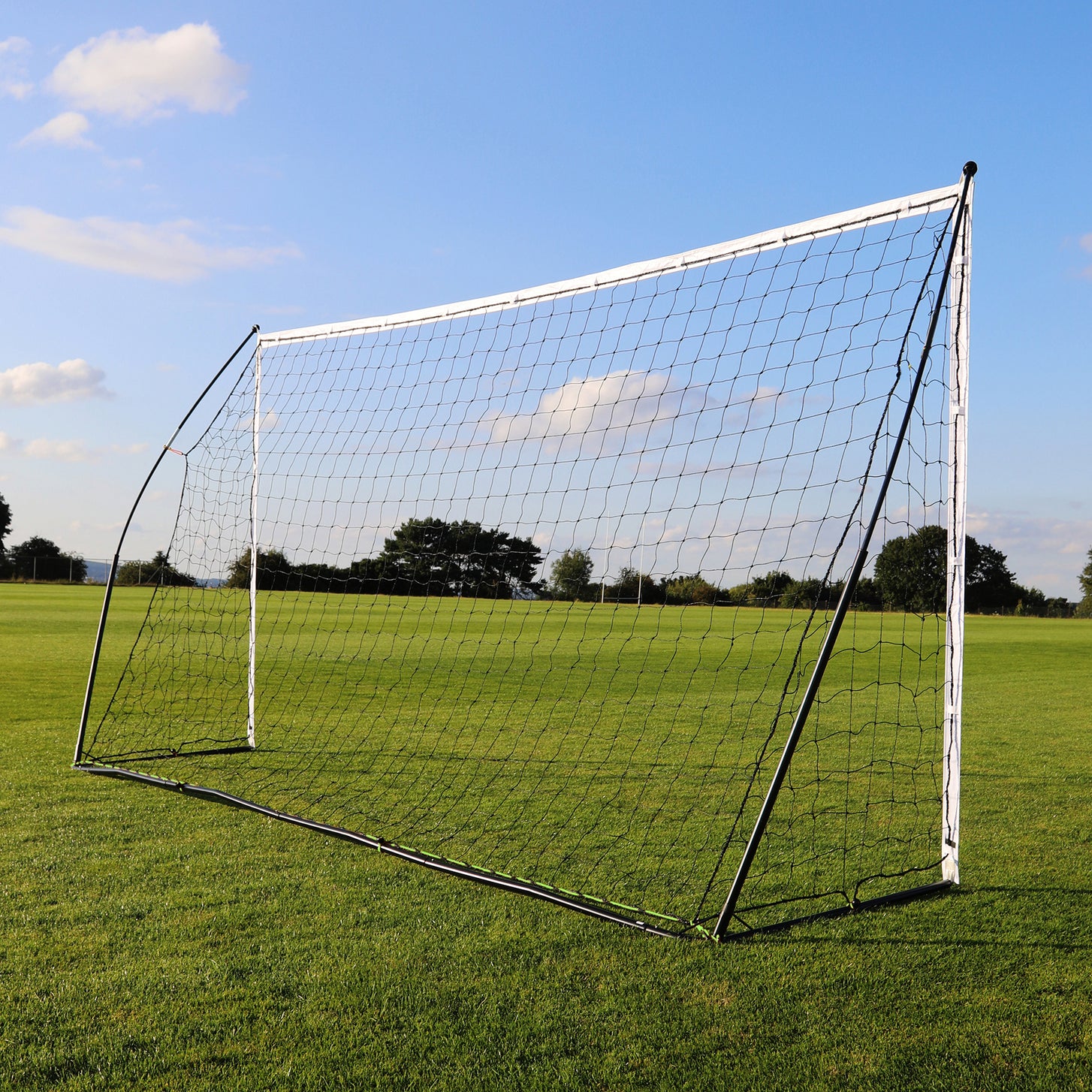 Porta da calcio portatile KICKSTER 370 x 180 cm