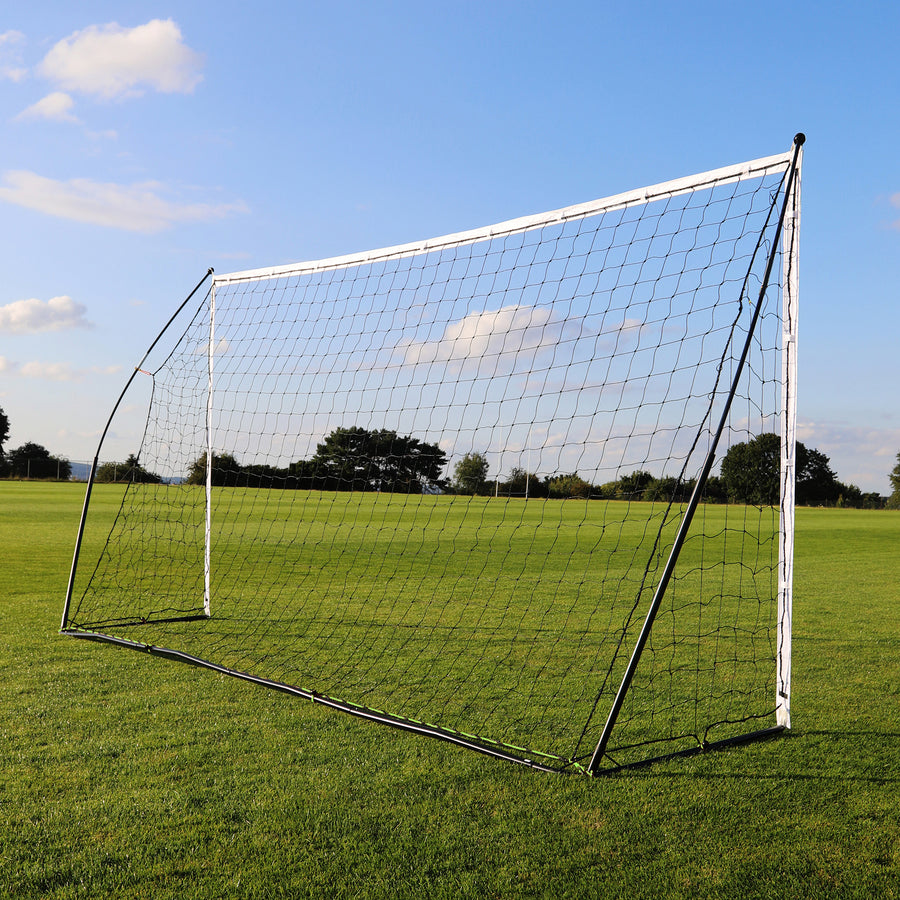Porta da calcio portatile KICKSTER 370 x 180 cm