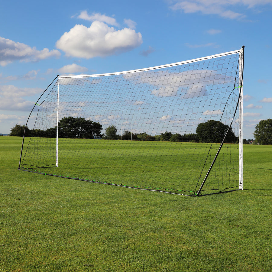 Porta da calcio portatile KICKSTER 500 x 200 cm