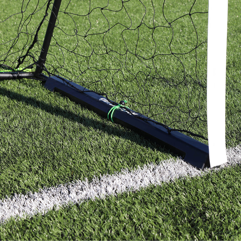 <tc>KICKSTER</tc> Base Peso (set di 2) dimensioni di grandi gol: 3x2m> 5,6mx2m - solo per nuovi kickster
