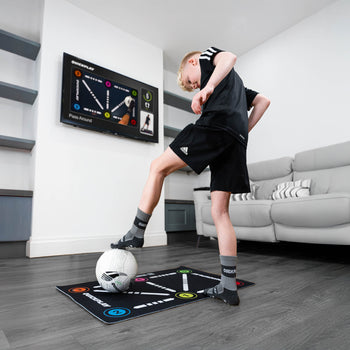 Tappetino da calcio per il controllo palla