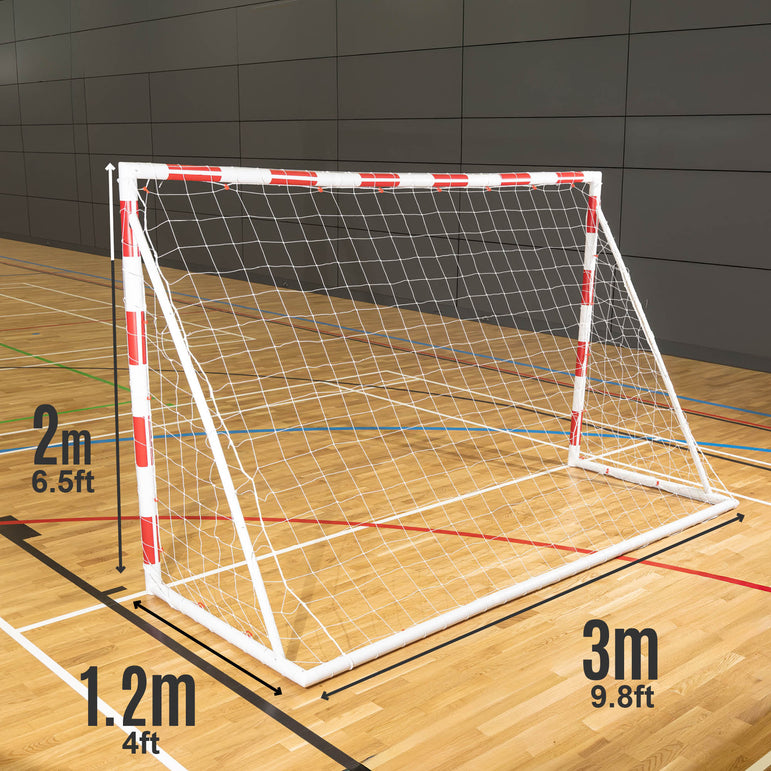Q-FOLD Folding Handball Goal 300 x 200 cm