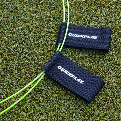 Rings di bersaglio di calcio Kickster (set di 2)