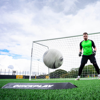 Rampa di deflessione di allenamento del portiere