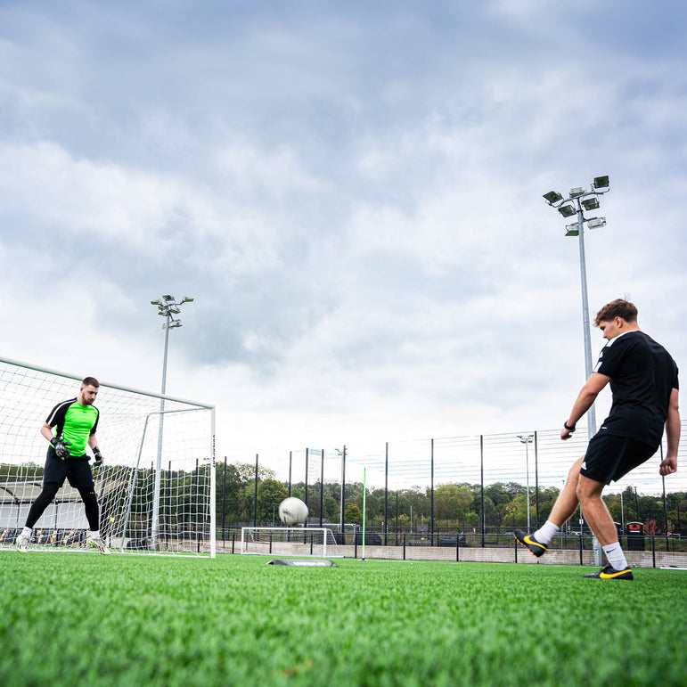 Rampa di deflessione di allenamento del portiere