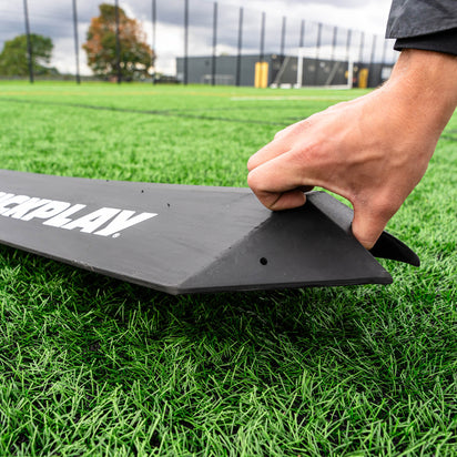 Rampa di deflessione di allenamento del portiere