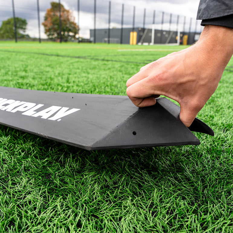 Rampa di deflessione di allenamento del portiere