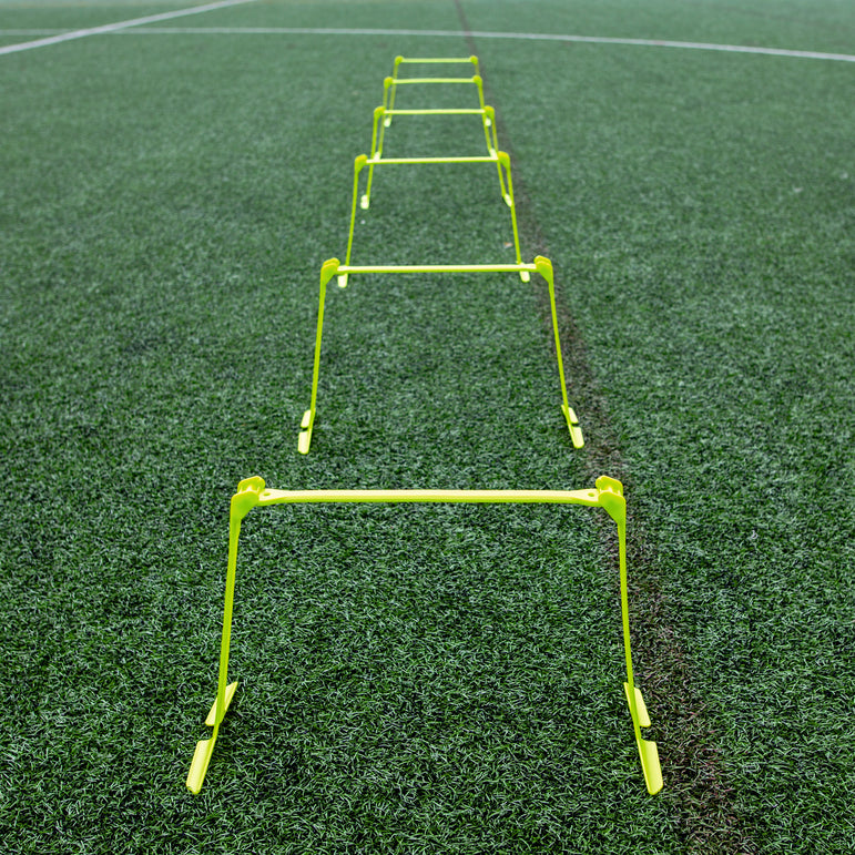 Ostacoli a velocità regolabile (set di 6)