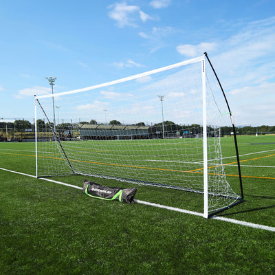 KICKSTER Elite Portable Football Gool 5x2m