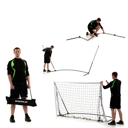 KICKSTER Elite Portable Futsal Goal 300 x 200 cm
