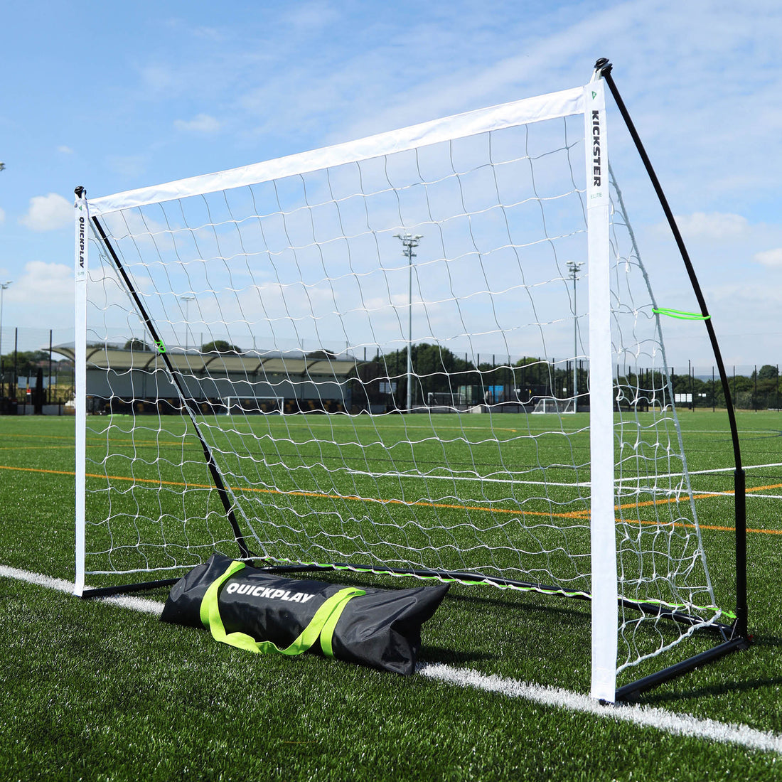 KICKSTER Elite Portable Football Goal 1.8x1.2m