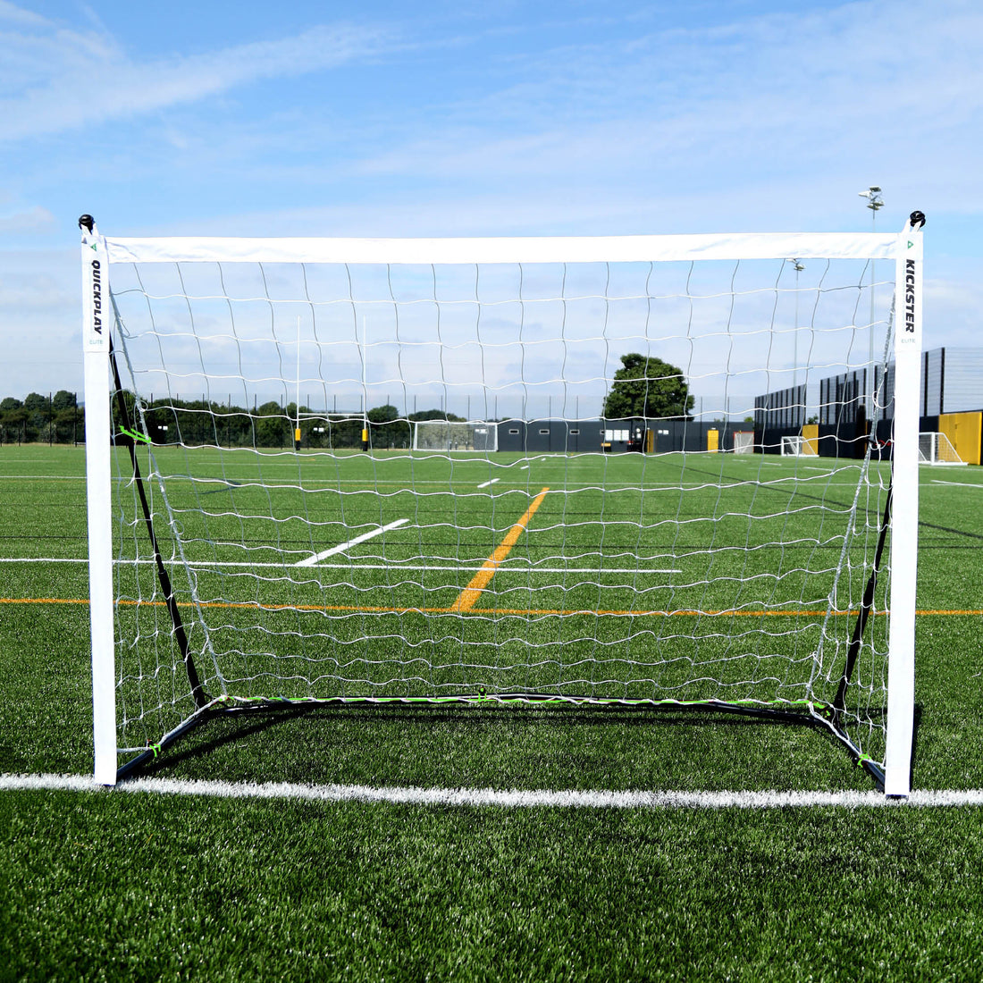 KICKSTER Elite Portable Football Goal 1.8x1.2m