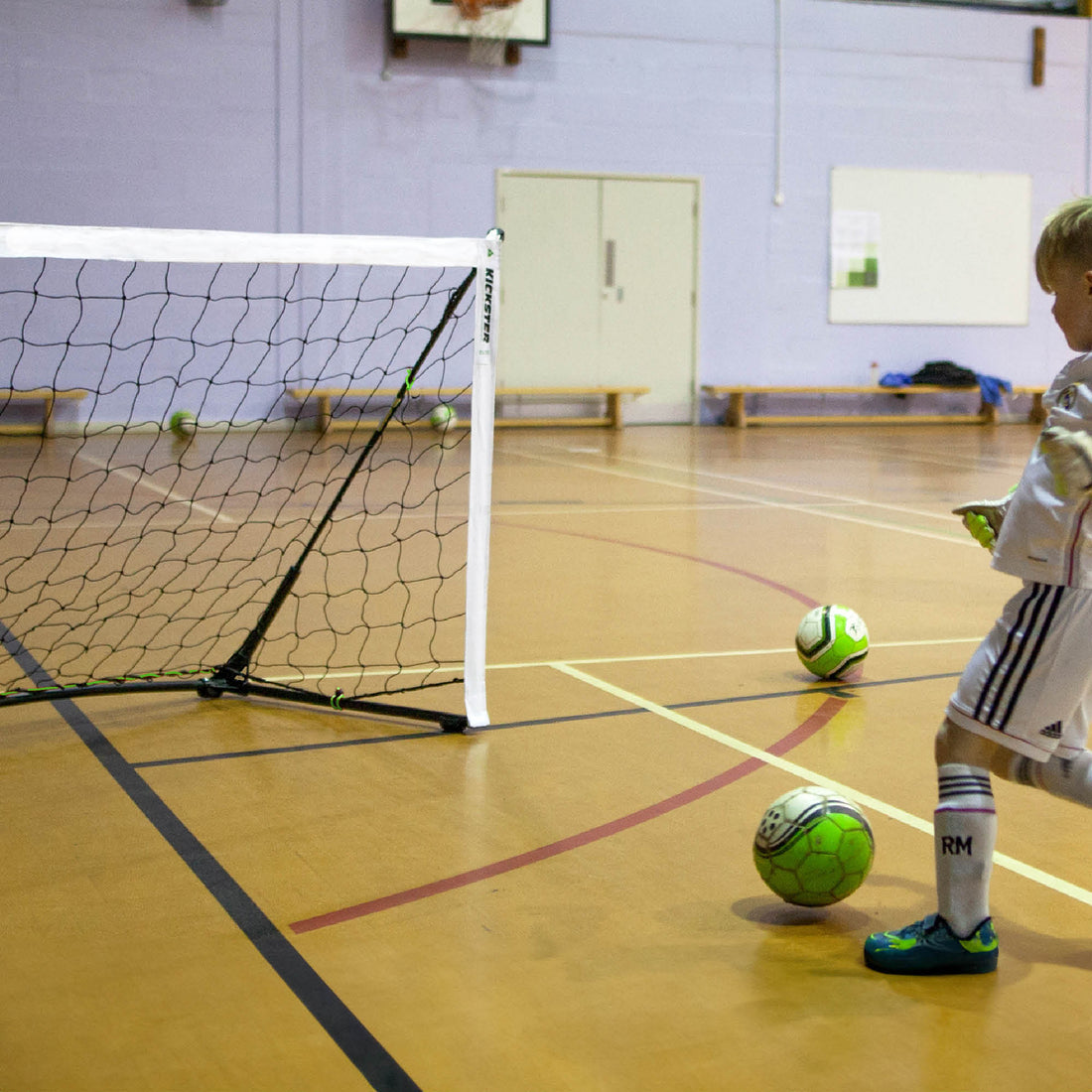 KICKSTER Elite Portable Football Goal 1.8x1.2m