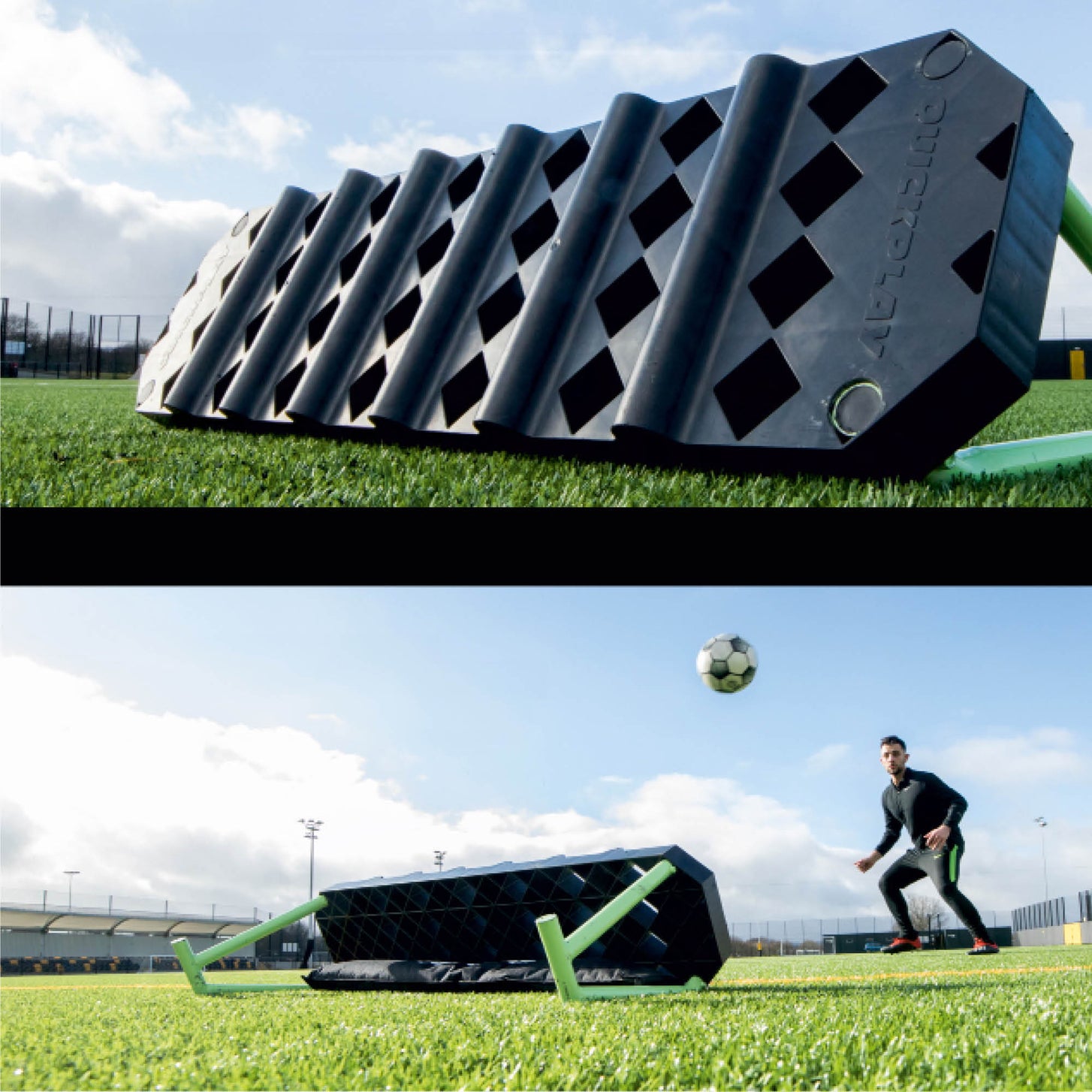 Pannello di rimbalzo da calcio REPLAY Station