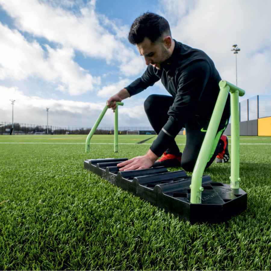 Pannello di rimbalzo da calcio REPLAY Station