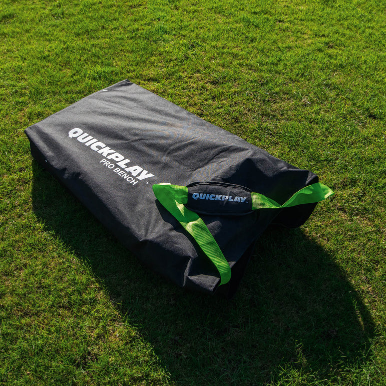 PRO BENCH Shelter 6 Seat Subs Bench with Canopy