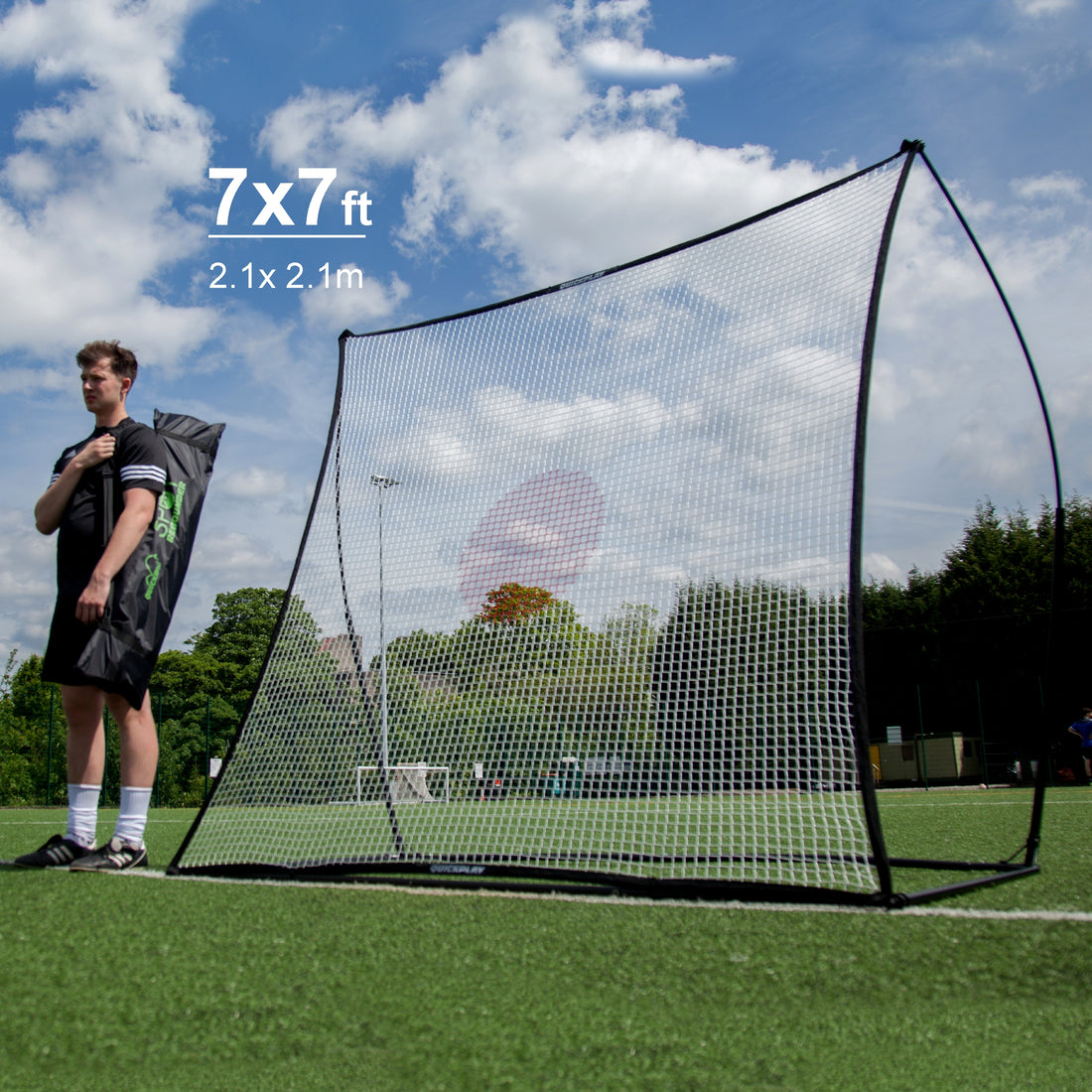 SPOT Football Rebounder 2.1mx2.1m