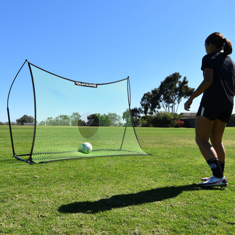TEKKERS Net XL Football ROUNDER 2.4x1,8m