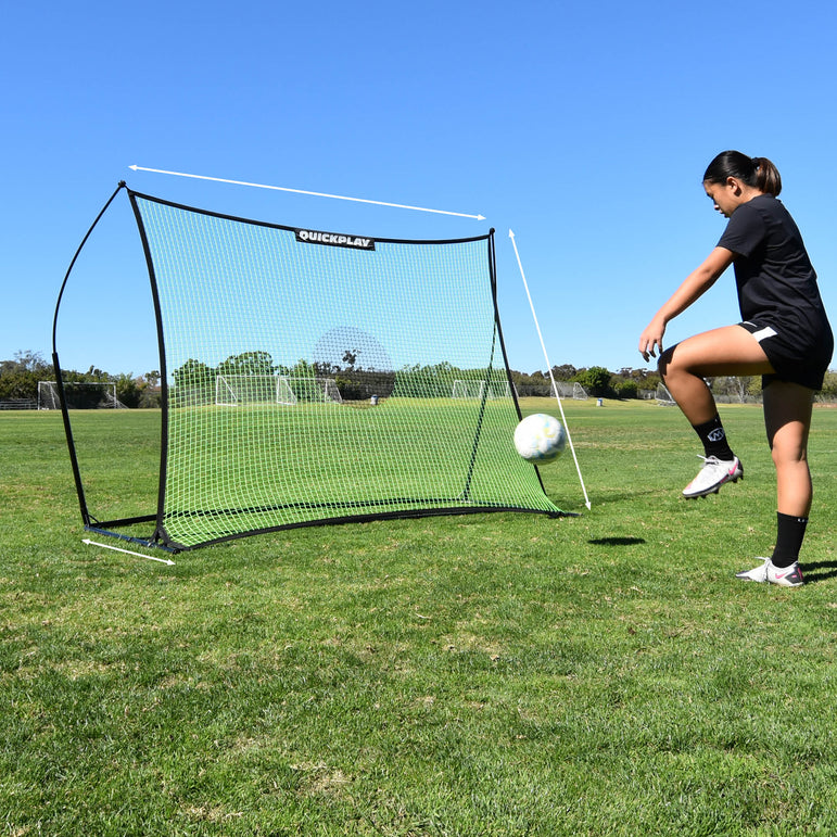 TEKKERS Net XL Football ROUNDER 2.4x1,8m