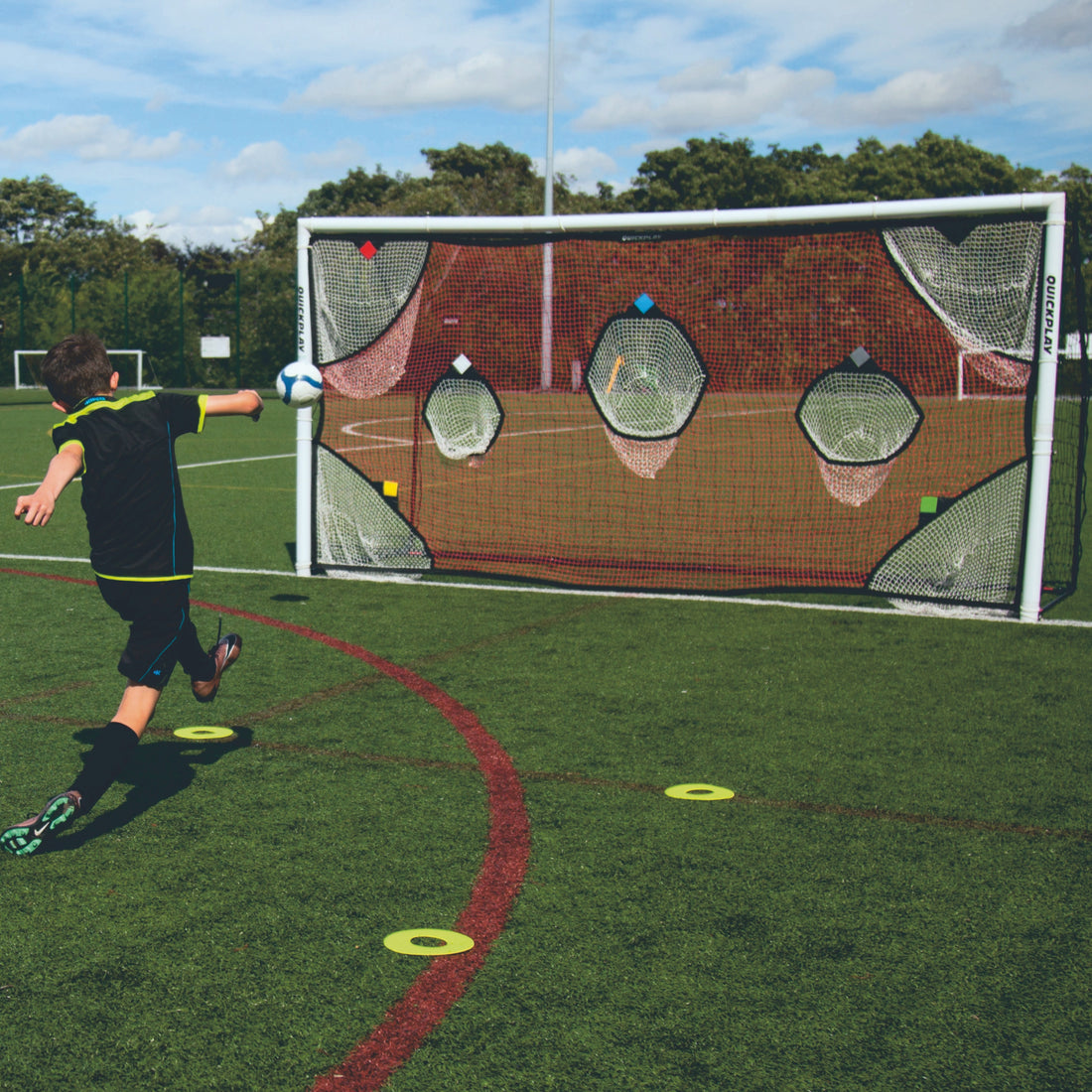 TARGET Net for Football Goals 3.6x1.8m (no goal)