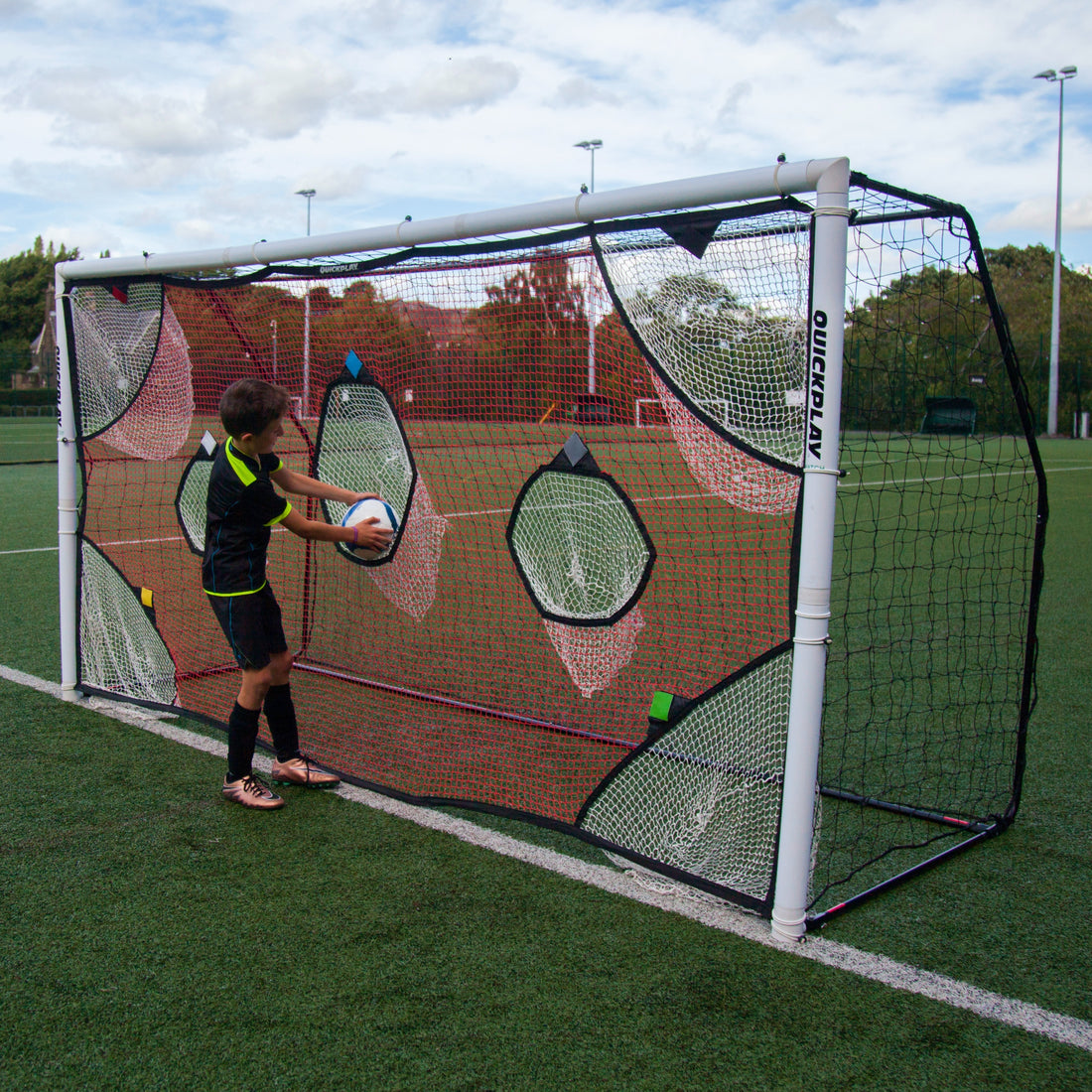 TARGET Net for Football Goals 3.6x1.8m (no goal)