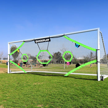 Rete bersaglio TARGET Pro 730 x 240 cm per porte da calcio a 11 (porta esclusa)