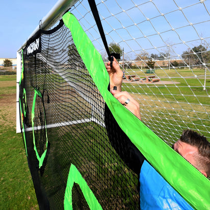 Target Net Pro per obiettivi full size 7.3x2,4m (Obiettivo di escl.)