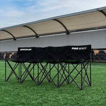 Panchina da bordo campo pieghevole PRO Bench 4 posti