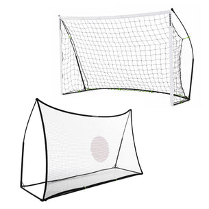 <tc>KICKSTER</tc> 2 in 1 goal calcistico / rimbalzo del calcio 2,4 m x 1,5 m
