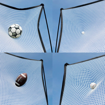 Mega net Multi-Sport Ball-stop 3,7 x 2,7 m