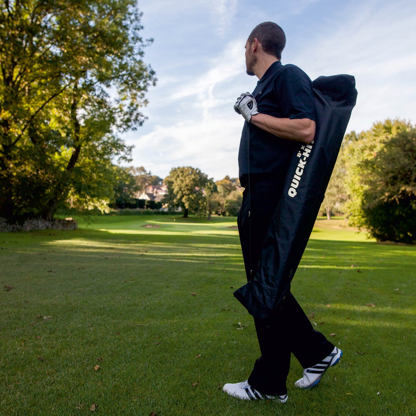 Rete da golf QUICK-HIT 240 x 240 cm
