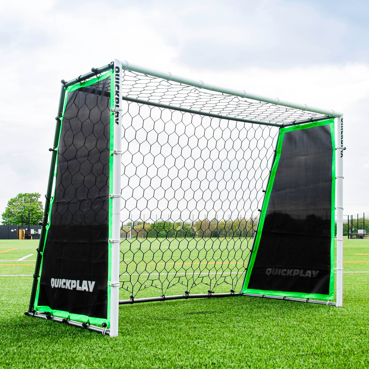 Porta da calcio, rebounder e sponda 3 in 1 TEKKERS GS Trainer