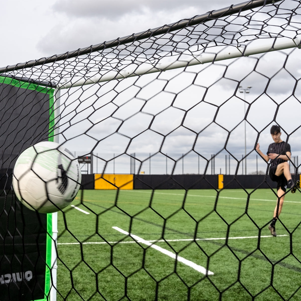 Porta da calcio, rebounder e sponda 3 in 1 TEKKERS GS Trainer