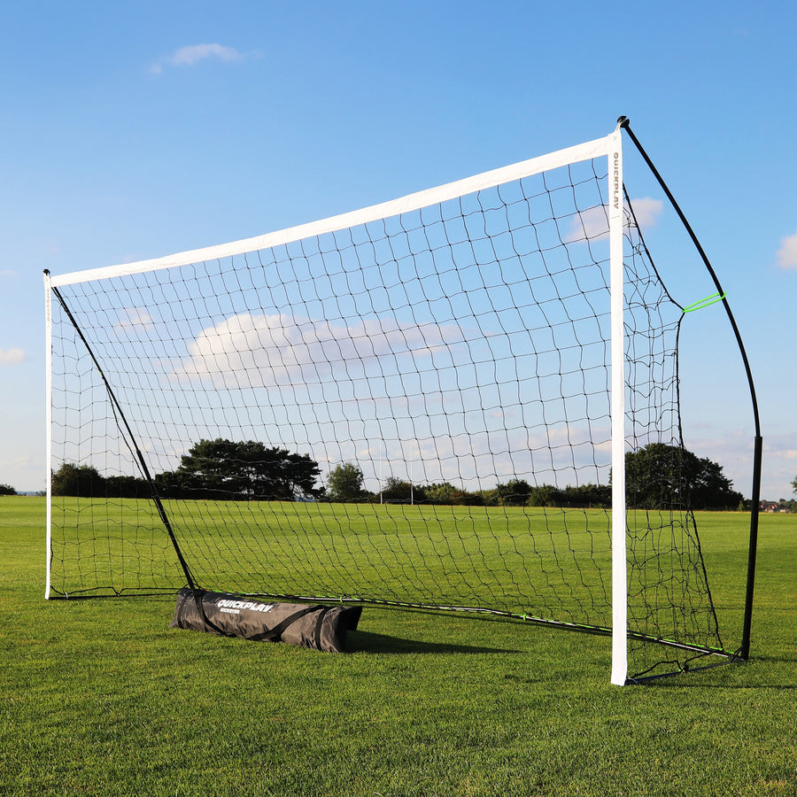 Porta da calcio a 5 portatile KICKSTER 300 x 200 cm