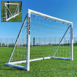 Gol di calcio pieghevole <tc>Q-FOLD</tc> 1.8x1,2m