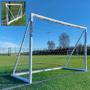 Gol di calcio pieghevole <tc>Q-FOLD</tc> 2.4x1,5m