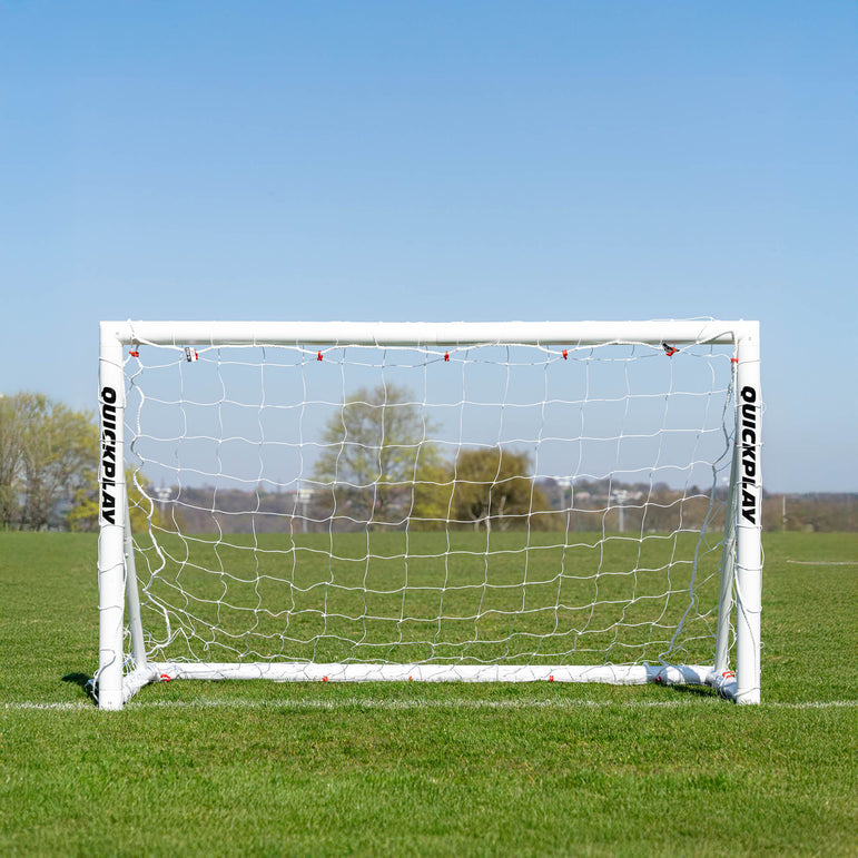 Q-FOLD Folding Football Goal 6x4'