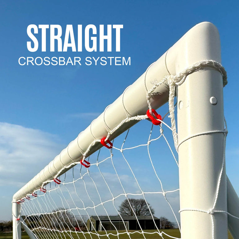 Q-FOLD Folding Football Goal 8x5'