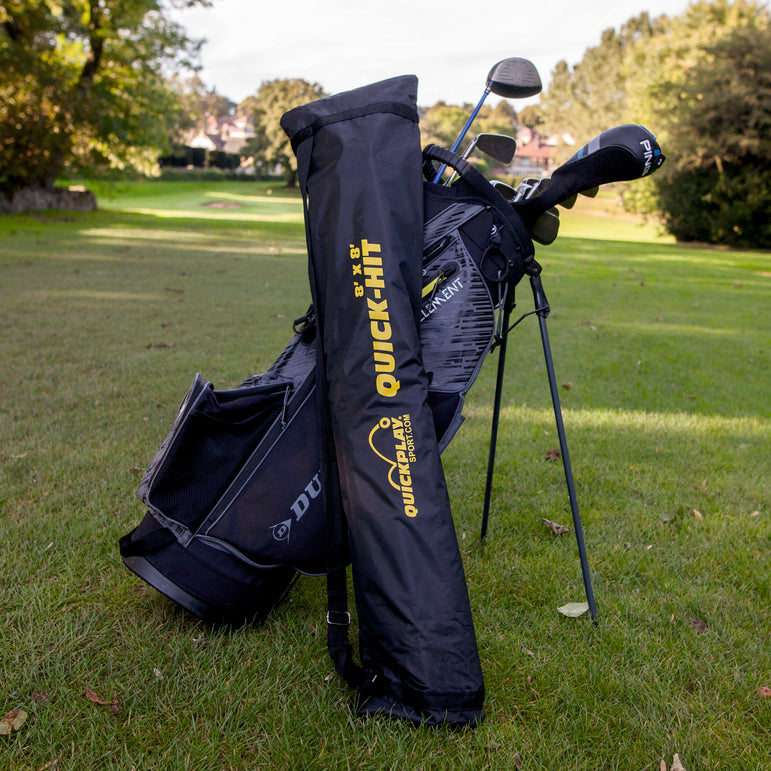 QUICK-HIT Golf Hitting Net 2.4m x 2.4m - QUICKPLAY EU