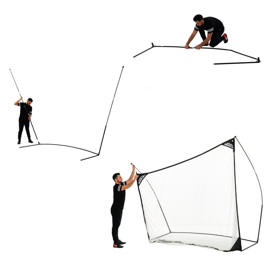 Rete da golf QUICK-HIT 240 x 240 cm